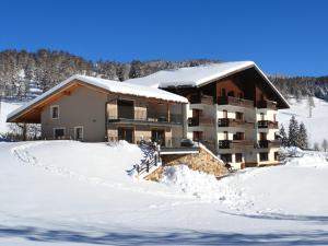 Residence Scheidnerhof during the winter