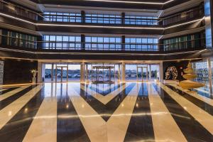 Bazén v ubytování Hotel Palacio Albacete & SPA nebo v jeho okolí