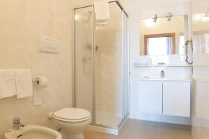 Koupelna v ubytování Hotel Venezia