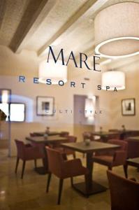 Posezení v ubytování Maré Resort