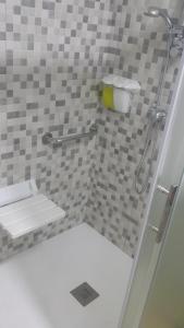 Koupelna v ubytování Hostal Almagro