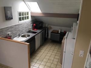 Köök või kööginurk majutusasutuses Le Petit Nice
