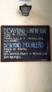 Gallery image of El Mochilero in Trujillo