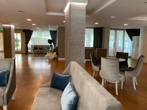 Posezení v ubytování Hotel Biancamano