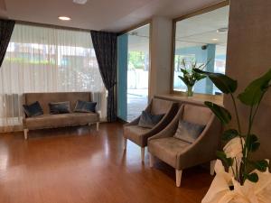 Posezení v ubytování Hotel Biancamano