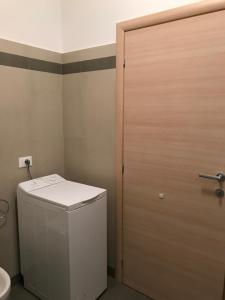 Koupelna v ubytování Mirtillhouse