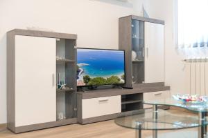 Μια τηλεόραση ή/και κέντρο ψυχαγωγίας στο Apartman Tarnik's