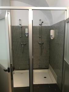 Kúpeľňa v ubytovaní Albergue las Veletas