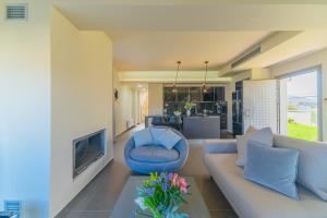 Posedenie v ubytovaní Villa Grande Crete