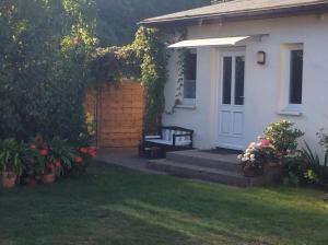 Κήπος έξω από το FeWo Wende