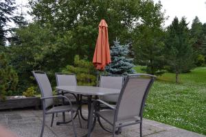 Κήπος έξω από το Apartmány Holiday Pec +34 φωτογραφίες