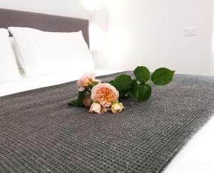 Posteľ alebo postele v izbe v ubytovaní SuitesGaribaldi