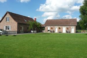 Το κτήριο όπου στεγάζεται  το bed & breakfast