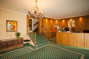 Vstupní hala nebo recepce v ubytování Hotel Mayer
