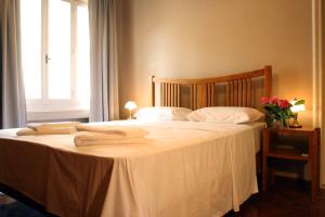 Posteľ alebo postele v izbe v ubytovaní Spacious townhouse close to Chania center