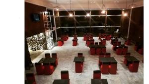 Istumisnurk majutusasutuses Tunas & Cabras Hotel