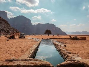 Zdjęcie z galerii obiektu Desert Mars Camp & Tours w mieście Wadi Rum