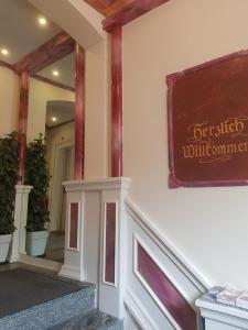 Posezení v ubytování Pension Giesserstrasse Leipzig