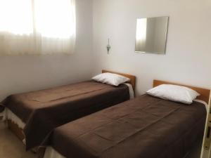 Letto o letti in una camera di The Hillhouse near Alexandroupolis ,Daphnee Apartment