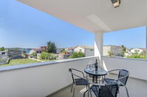 Balkón nebo terasa v ubytování Apartments Endless summer