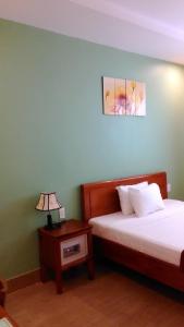Letto o letti in una camera di Tabii hotel