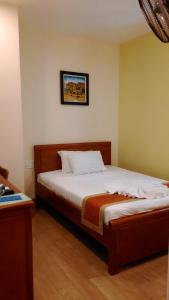 Letto o letti in una camera di Tabii hotel