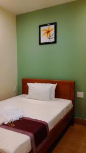 Letto o letti in una camera di Tabii hotel