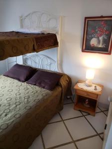 Ένα ή περισσότερα κρεβάτια σε δωμάτιο στο Salinas Apartment Malecon