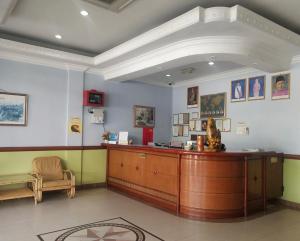 Vstupní hala nebo recepce v ubytování Megah Inn
