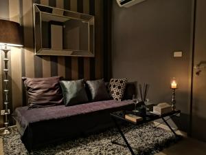 Posezení v ubytování 芭提雅THE BASE海景度假酒店（可以安排接机服务和一切旅游安排）