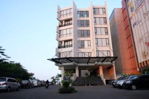 Budova, kde se hotel nachází