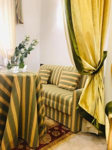 Posezení v ubytování Hotel Astigiana & Appartamenti