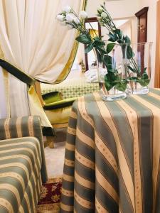 Posezení v ubytování Hotel Astigiana & Appartamenti