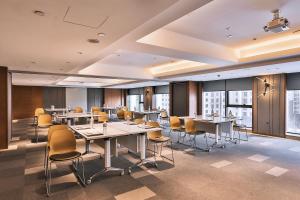 Posezení v ubytování Harbin Week Inn Hotel