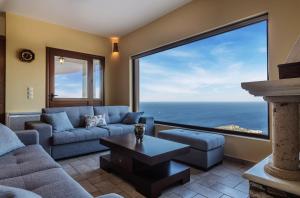 Posezení v ubytování Jessica Luxury Villa