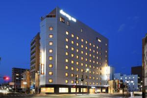 Bangunan di mana terletaknya hotel