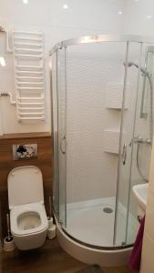 Kúpeľňa v ubytovaní Apartament Chlebnicka