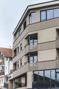 Edificio in cui si trova l'hotel