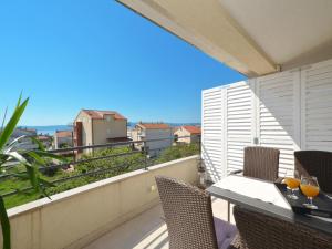 En balkong eller terrass på Apartments Ante Anita
