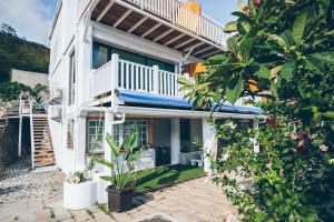 Zahrada ubytování Yellow's Kenting B&B