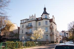 Budova, v ktorej sa apartmán nachádza