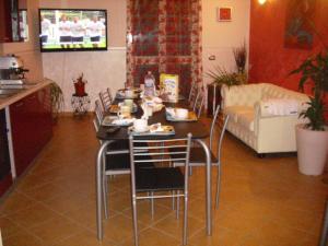 A seating area at B&B Il Sole Nascente