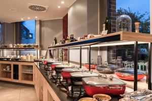 Restaurace v ubytování Mercure Hotel München Neuperlach Süd