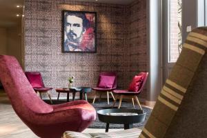 Posezení v ubytování Mercure Hotel München Neuperlach Süd