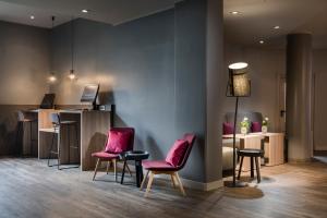 Posezení v ubytování Mercure Hotel München Neuperlach Süd