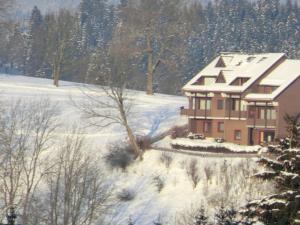 Ferienwohnung Fernblick v zimě