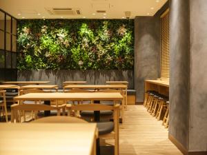 Restorāns vai citas vietas, kur ieturēt maltīti, naktsmītnē Super Hotel Kyoto Shijokawaramachi