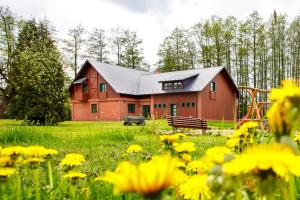 Rakennus, jossa guesthouse sijaitsee