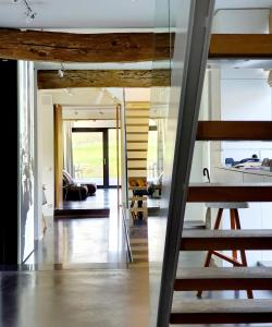 Χώρος καθιστικού στο B&B Park7 Wavre - Leuven