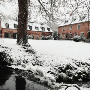 Το B&B Park7 Wavre - Leuven τον χειμώνα